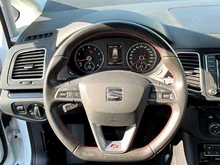 SEAT Alhambra FR TSI DSG in Polar-Weiß