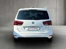 SEAT Alhambra FR TSI DSG in Polar-Weiß