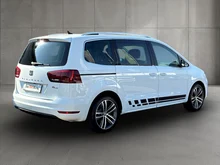 SEAT Alhambra FR TSI DSG in Polar-Weiß