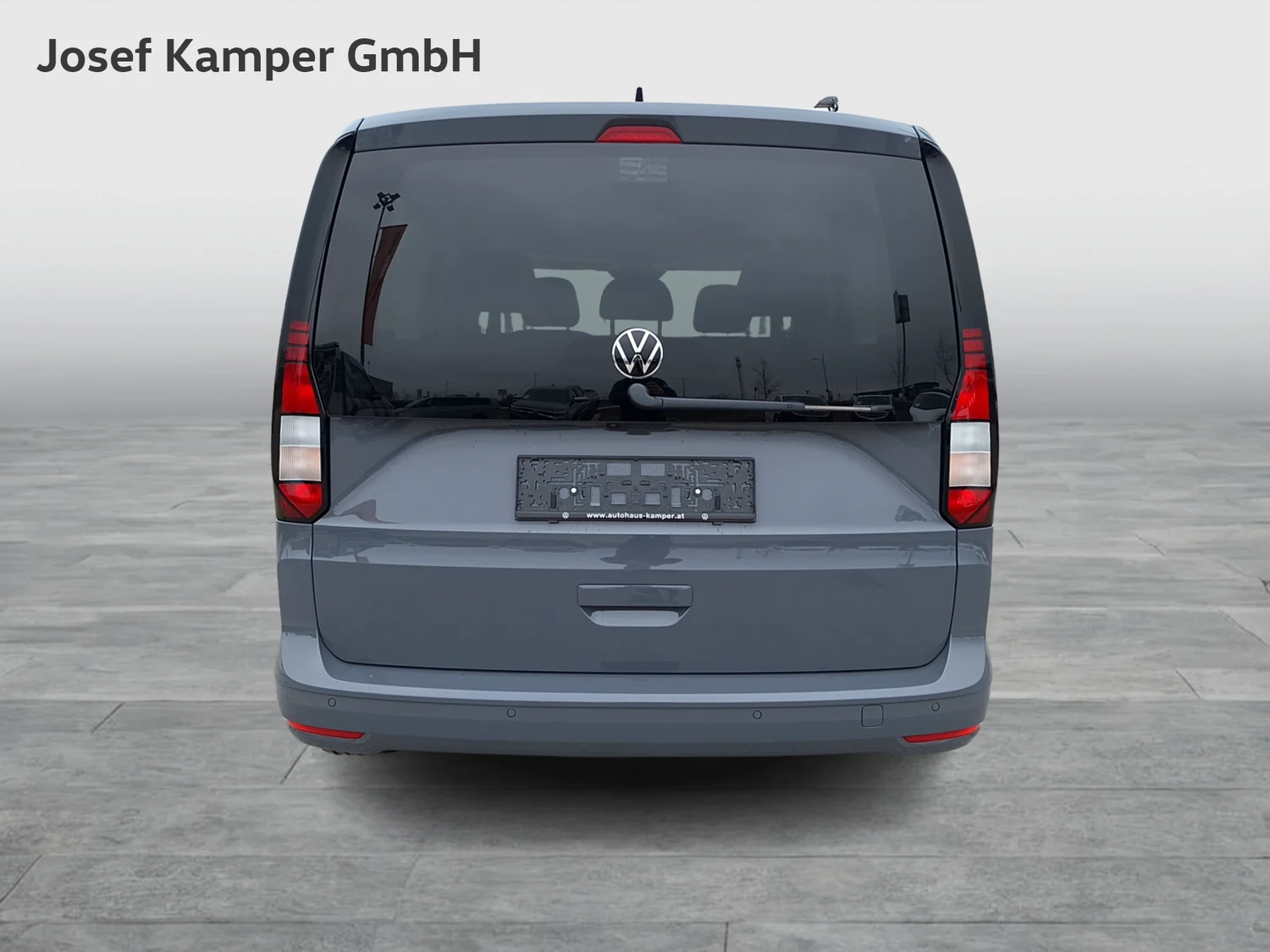 Bild eines Caddy TDI 4MOTION