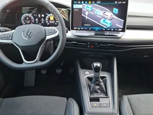 VW Golf Rabbit TSI in Delfingrau Metallic