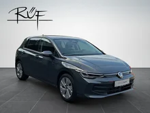VW Golf Rabbit TSI in Delfingrau Metallic