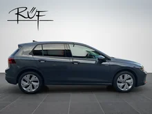VW Golf Rabbit TSI in Delfingrau Metallic