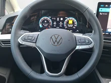 VW Golf Rabbit TSI in Delfingrau Metallic