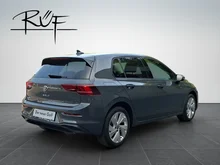 VW Golf Rabbit TSI in Delfingrau Metallic