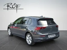 VW Golf Rabbit TSI in Delfingrau Metallic