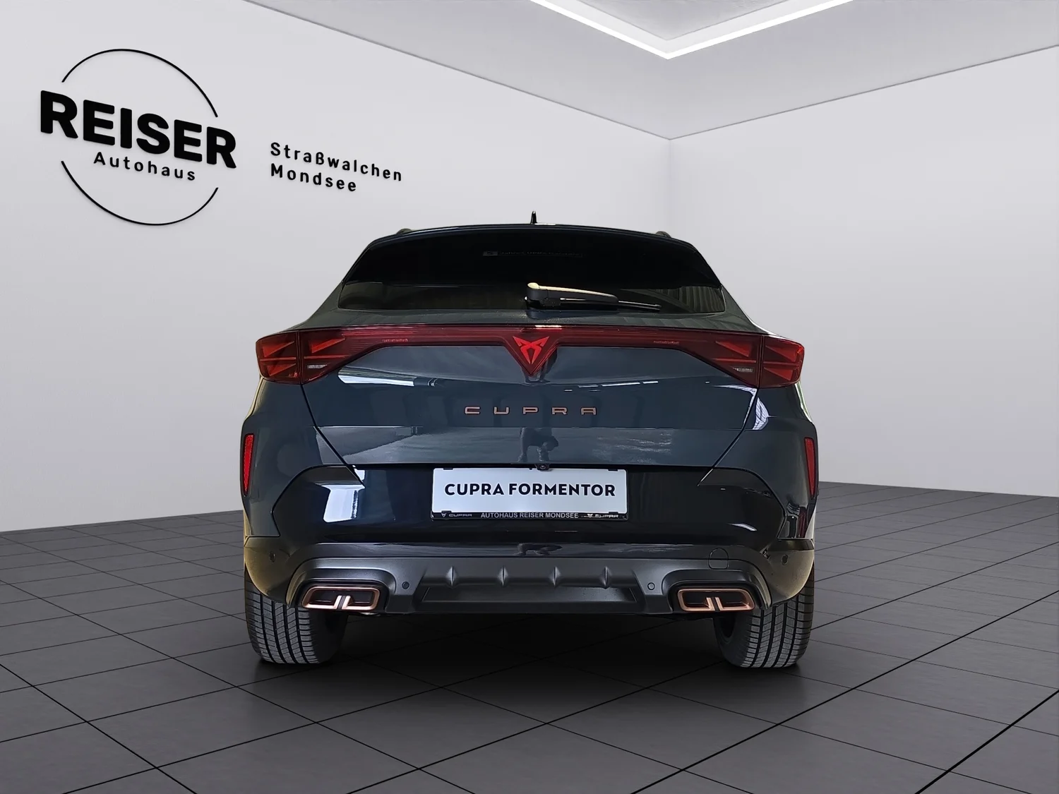 Bild eines CUPRA Formentor e-HYBRID 204 PS DSG