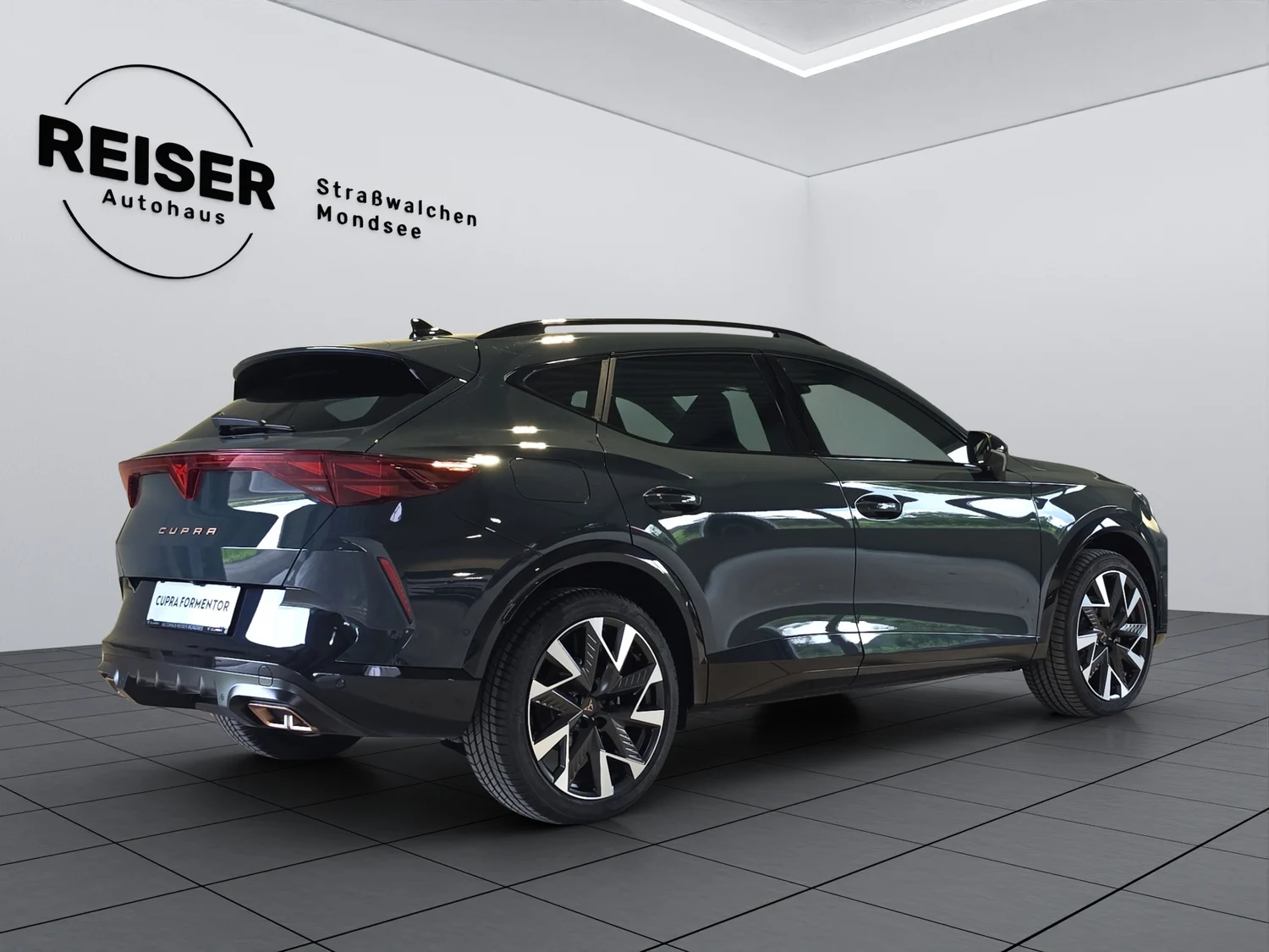 Bild eines CUPRA Formentor e-HYBRID 204 PS DSG