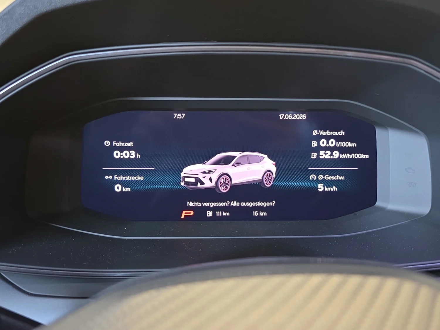 Bild eines CUPRA Formentor e-HYBRID 204 PS DSG