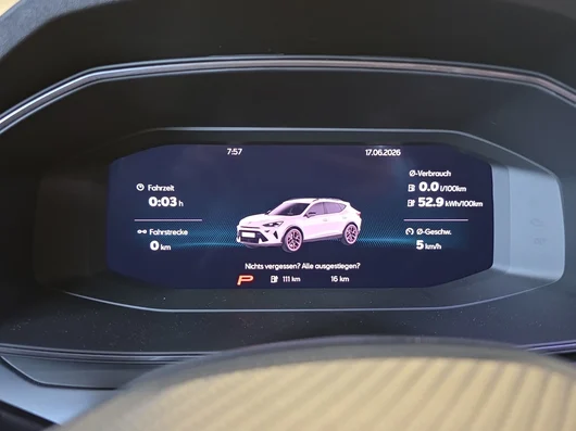 Bild eines CUPRA Formentor e-HYBRID 204 PS DSG