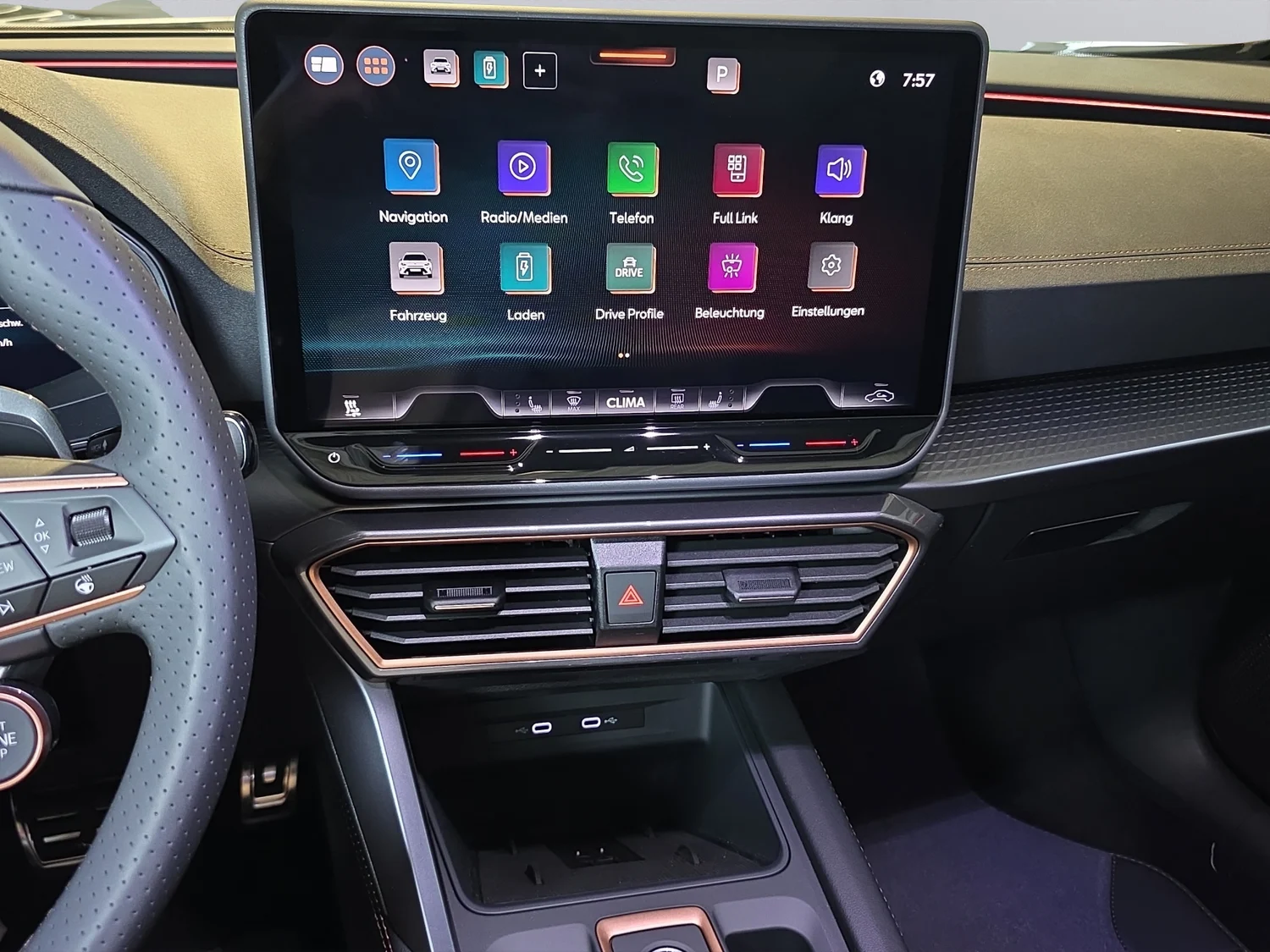 Bild eines CUPRA Formentor e-HYBRID 204 PS DSG