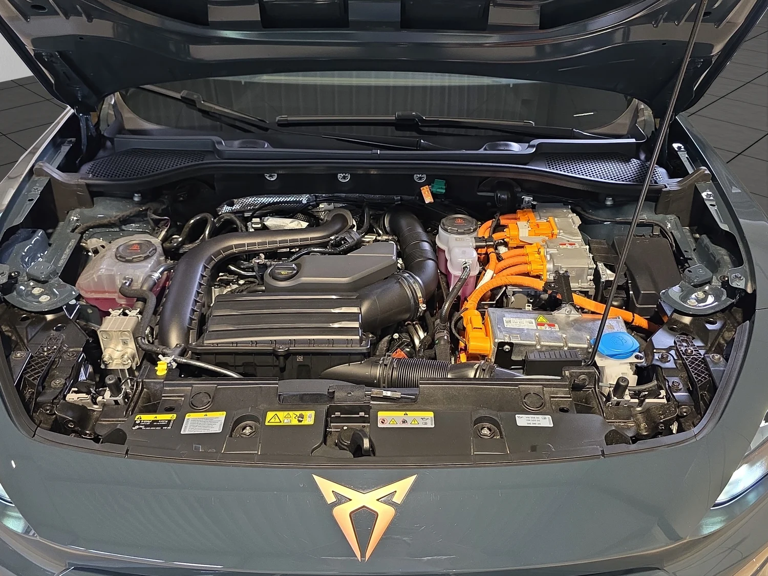 Bild eines CUPRA Formentor e-HYBRID 204 PS DSG