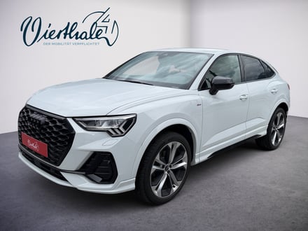 Audi Q3 Sportback 35 TDI quattro S line ext.