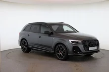 Audi Q7 50 TDI quattro S line in daytonagrau perleffekt
