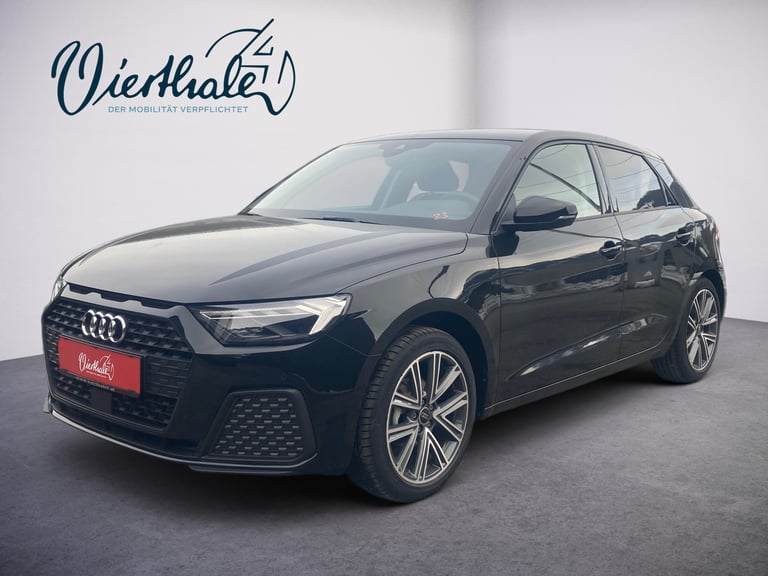 Fabelhafte Audi A1 Sportback Schwarz Bilder