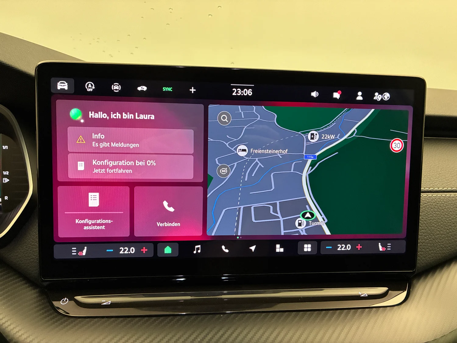 Bild eines Škoda Octavia Combi Sportline TDI DSG