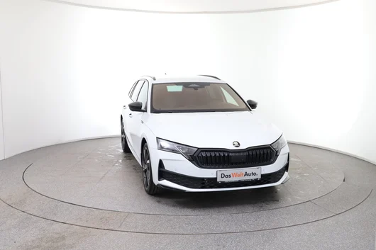 Bild eines Škoda Octavia Combi Sportline TDI DSG
