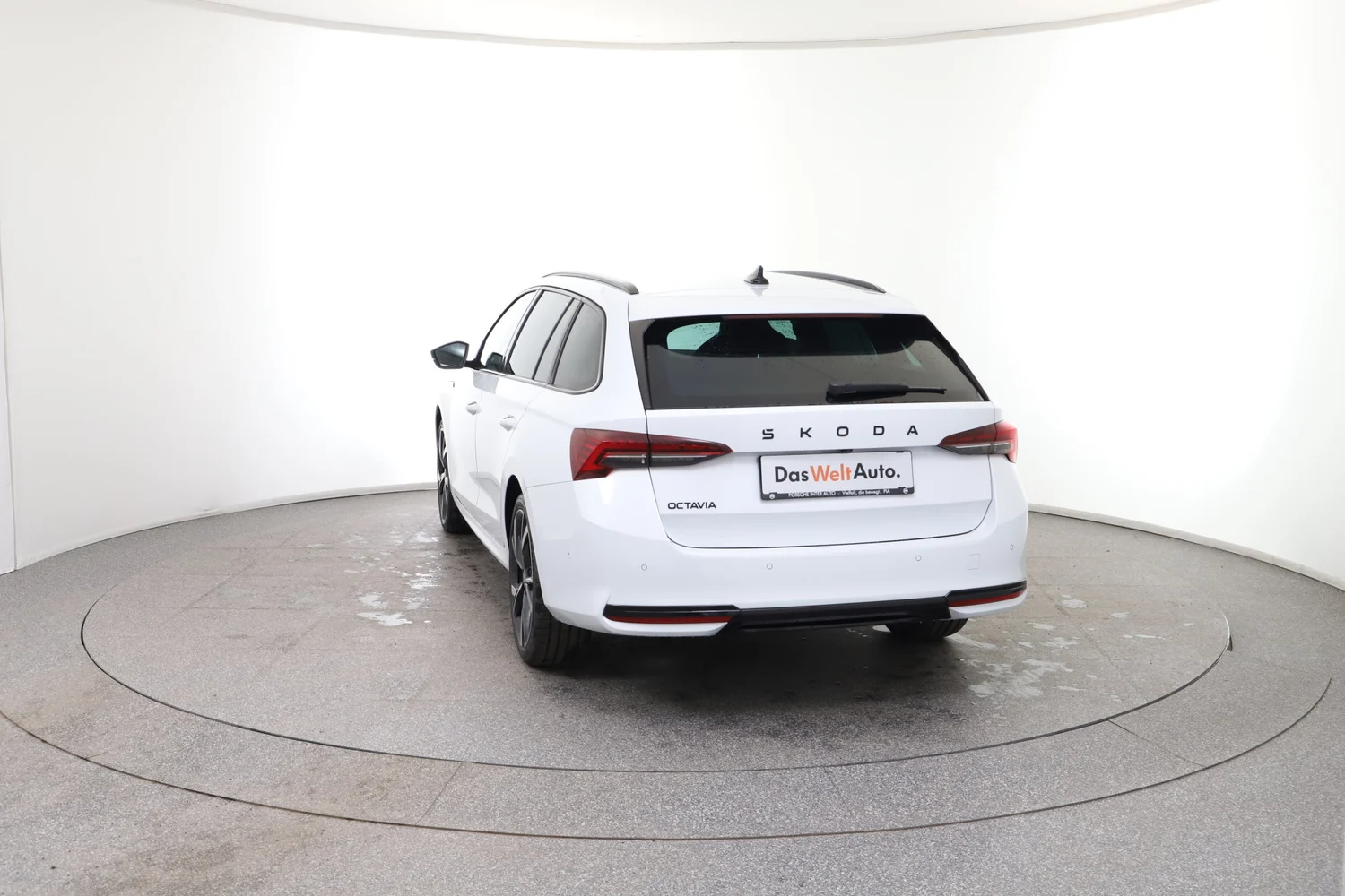Bild eines Škoda Octavia Combi Sportline TDI DSG