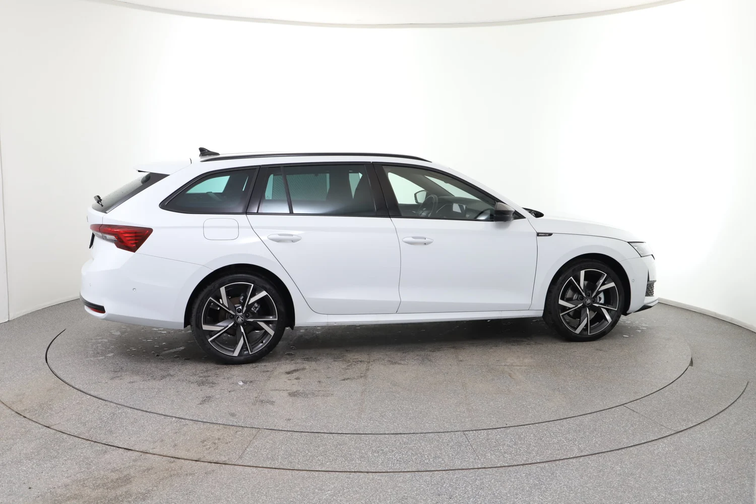 Bild eines Škoda Octavia Combi Sportline TDI DSG