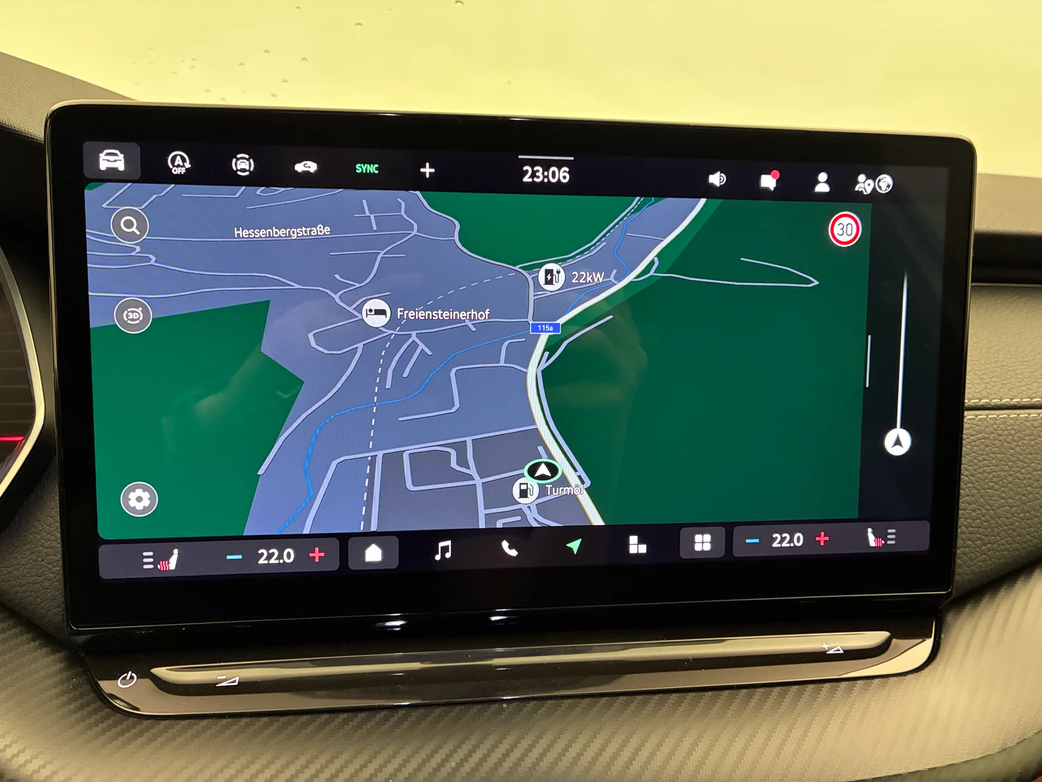 Bild eines Škoda Octavia Combi Sportline TDI DSG