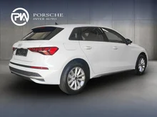 Audi A3 Sportback 30 TFSI in Arkonaweiss