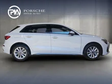Audi A3 Sportback 30 TFSI in Arkonaweiss