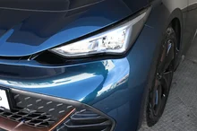 CUPRA Born 77 e-Boost 170kW/231PS in Lava-Blau Metallic