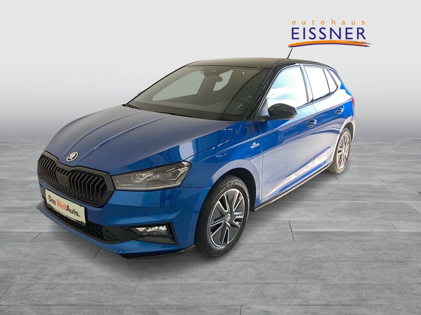 Škoda Fabia Monte Carlo TSI