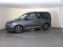 VW Caddy Style TDI 4MOTION in Indiumgrau Metallic