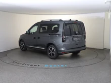 VW Caddy Style TDI 4MOTION in Indiumgrau Metallic
