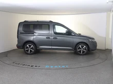 VW Caddy Style TDI 4MOTION in Indiumgrau Metallic