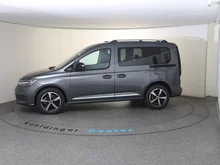 VW Caddy Style TDI 4MOTION in Indiumgrau Metallic