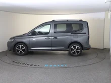 VW Caddy Style TDI 4MOTION in Indiumgrau Metallic