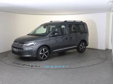 VW Caddy Style TDI 4MOTION in Indiumgrau Metallic