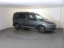 VW Caddy Style TDI 4MOTION in Indiumgrau Metallic