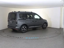 VW Caddy Style TDI 4MOTION in Indiumgrau Metallic