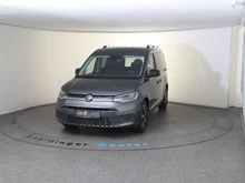 VW Caddy Style TDI 4MOTION in Indiumgrau Metallic