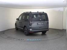 VW Caddy Style TDI 4MOTION in Indiumgrau Metallic