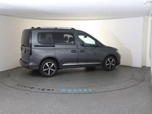 VW Caddy Style TDI 4MOTION in Indiumgrau Metallic