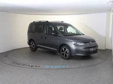 VW Caddy Style TDI 4MOTION in Indiumgrau Metallic