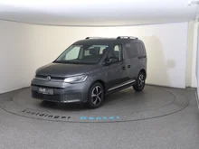 VW Caddy Style TDI 4MOTION in Indiumgrau Metallic