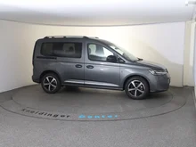 VW Caddy Style TDI 4MOTION in Indiumgrau Metallic