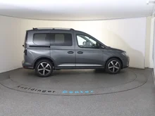 VW Caddy Style TDI 4MOTION in Indiumgrau Metallic