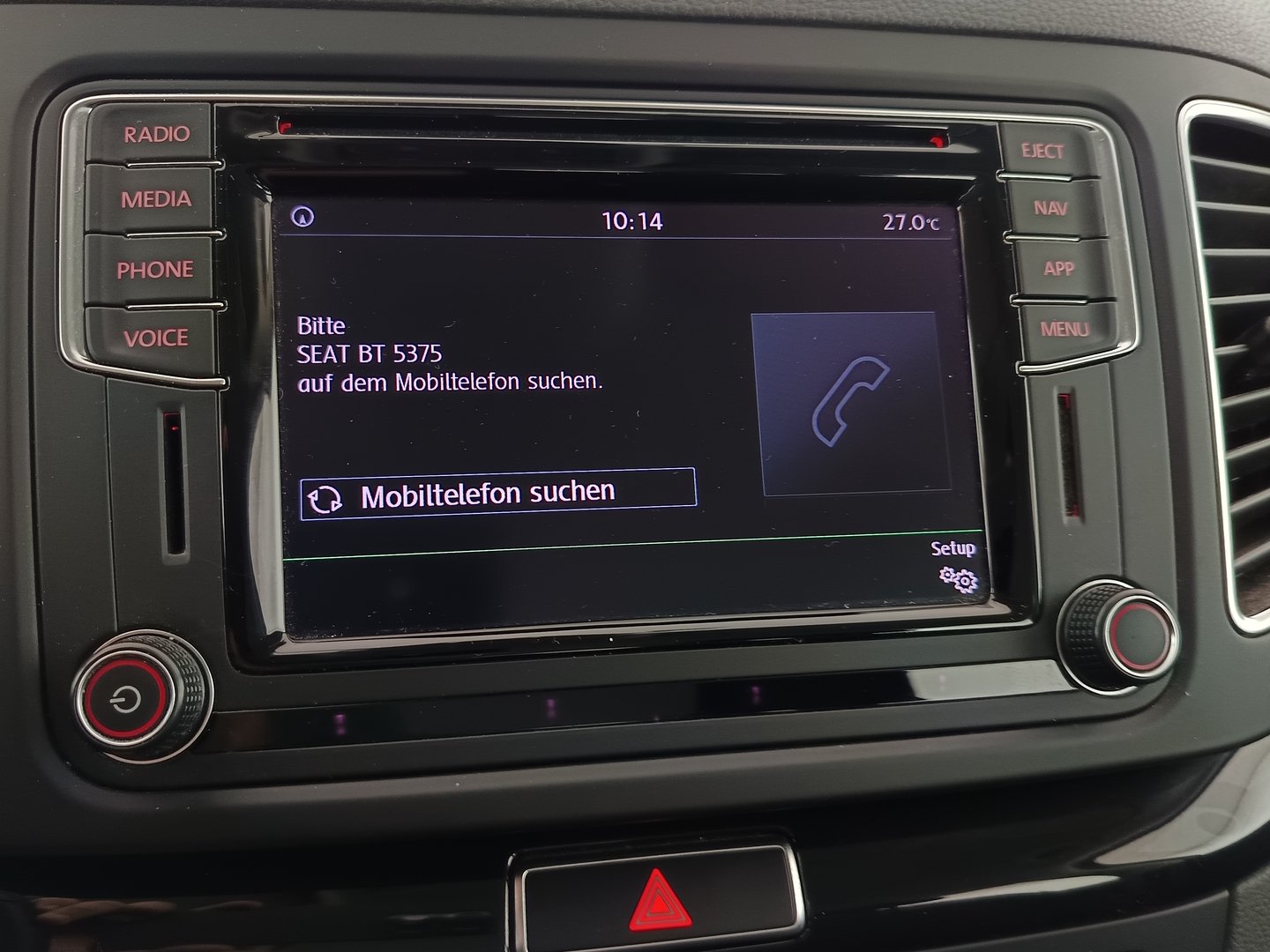 SEAT Alhambra Austria Edition Executive TSI | Bild 24 von 34