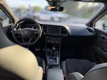 SEAT Leon Kombi Cupra 300 TSI DSG 4Drive in Nevada-Weiß Metallic