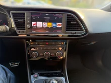 SEAT Leon Kombi Cupra 300 TSI DSG 4Drive in Nevada-Weiß Metallic