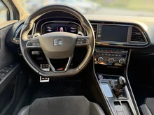 SEAT Leon Kombi Cupra 300 TSI DSG 4Drive in Nevada-Weiß Metallic