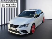 SEAT Leon Kombi Cupra 300 TSI DSG 4Drive in Nevada-Weiß Metallic