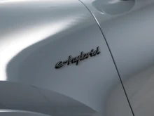 Porsche Cayenne E-Hybrid Coupé in arktikgrau