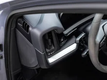 Porsche Cayenne E-Hybrid Coupé in arktikgrau